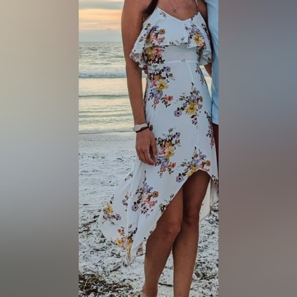 Beachy Dress Xs